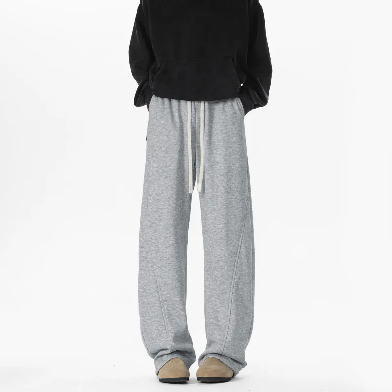 ZWWWZ Knitted Sports Pants Unisex-1
