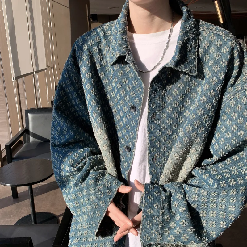ZWWWZ Jackets & Coats Unisex Blue-1