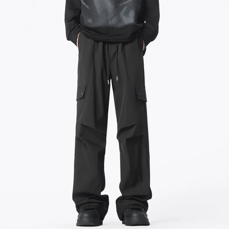 ZWWWZ Cargo Pants Unisex-4