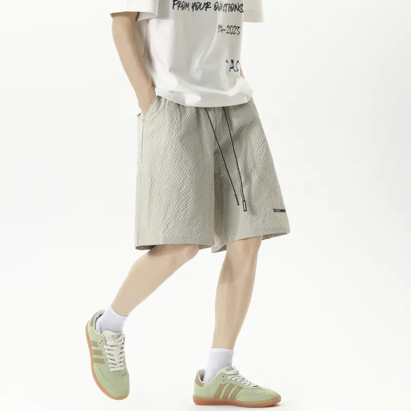 ZWWWZ Casual Shorts Unisex-3