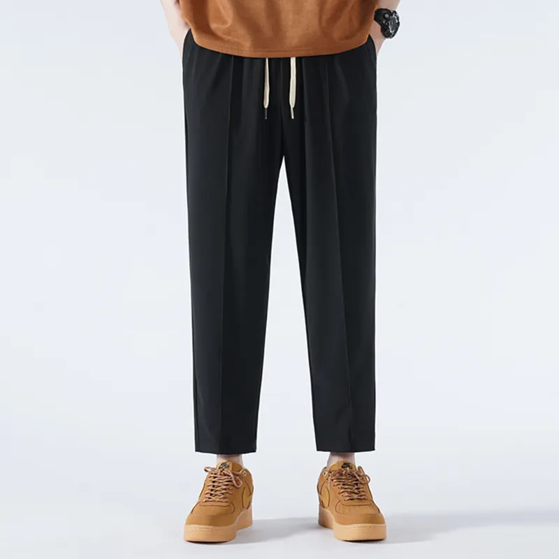 ZWWWZ Casual Pants Unisex-14