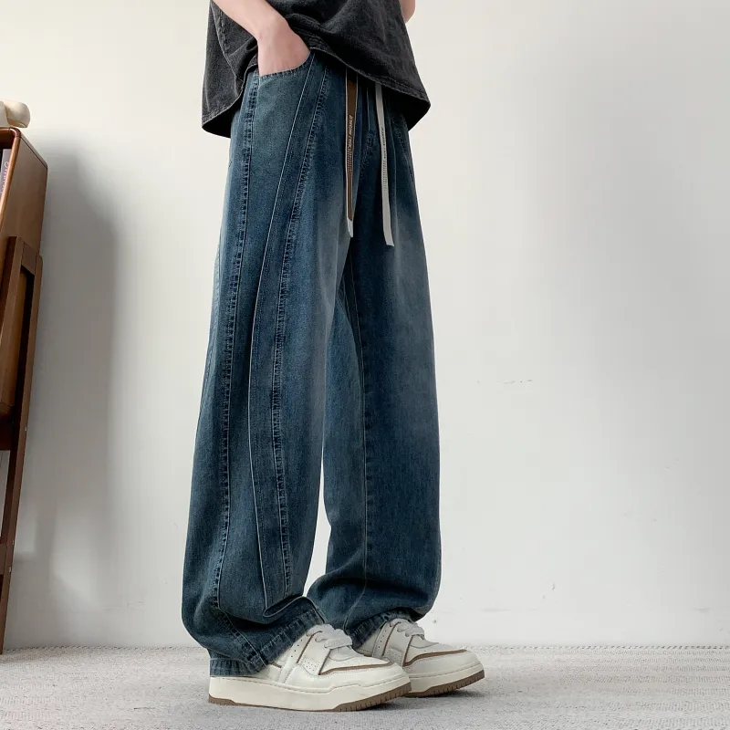 ZWWWZ Jeans Unisex-3