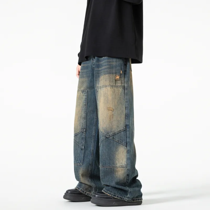 ZWWWZ Jeans Unisex-8