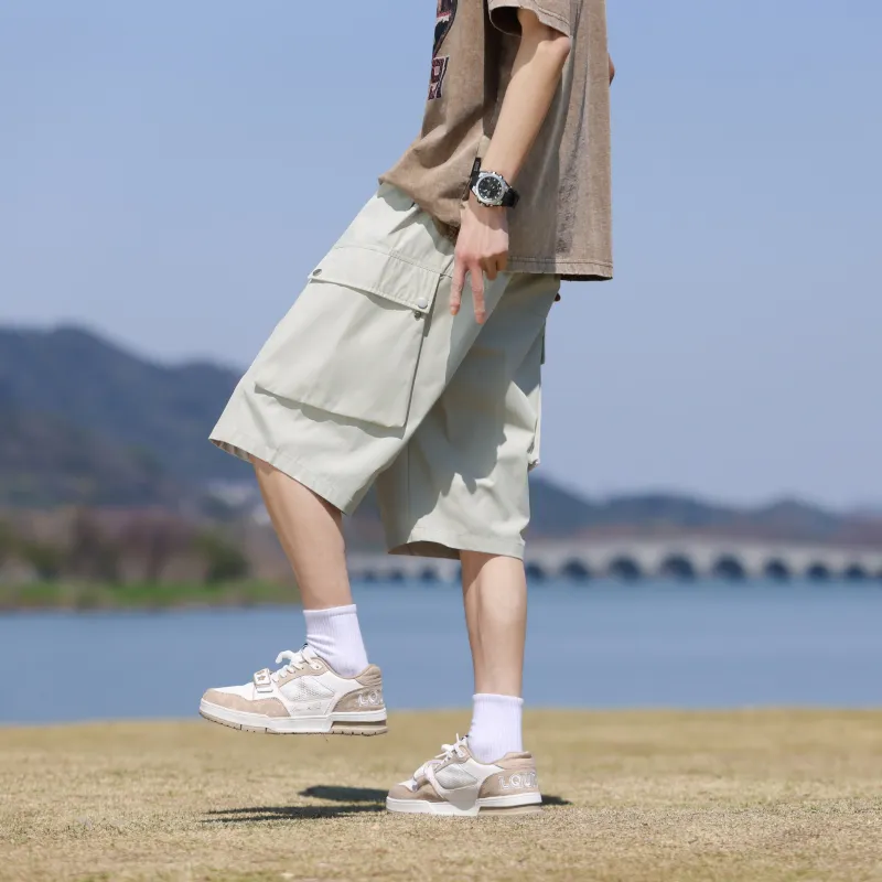 ZWWWZ Casual Shorts Unisex-12