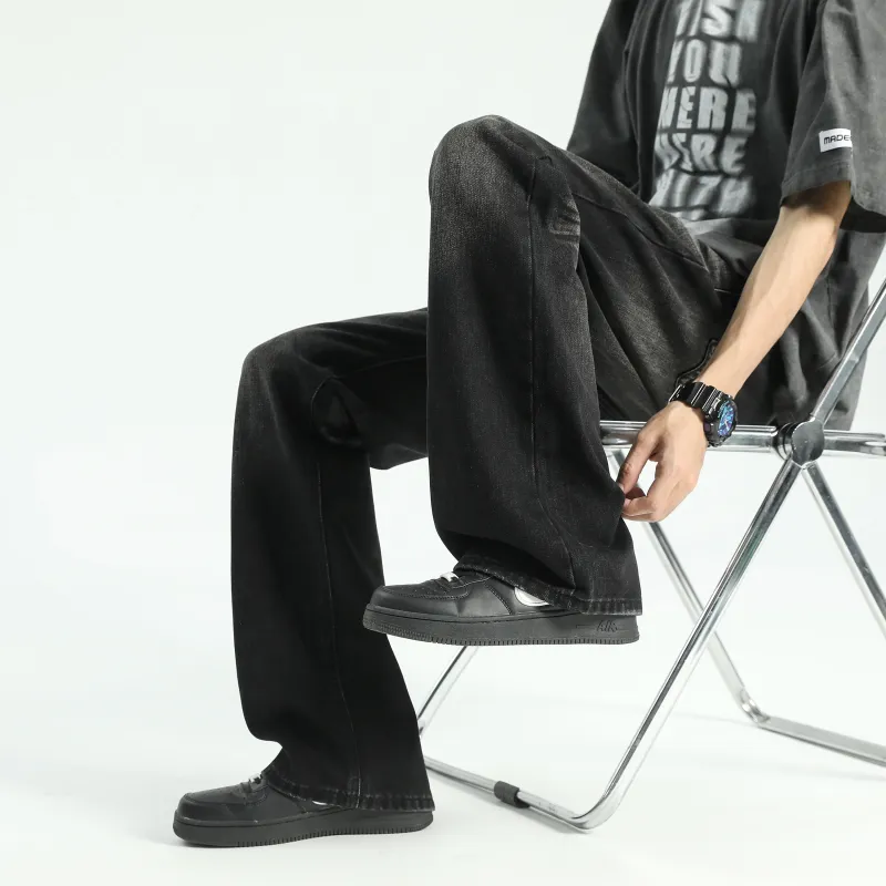 PAINT STAIN Jeans Unisex-3