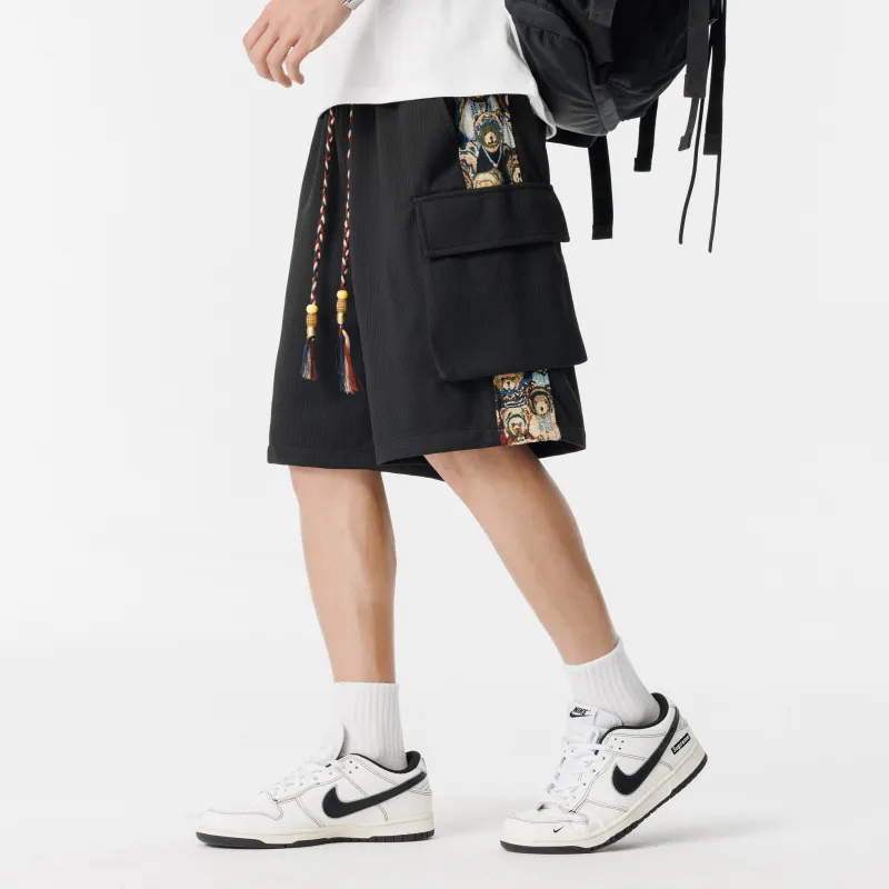 ZWWWZ Casual Shorts Unisex-9