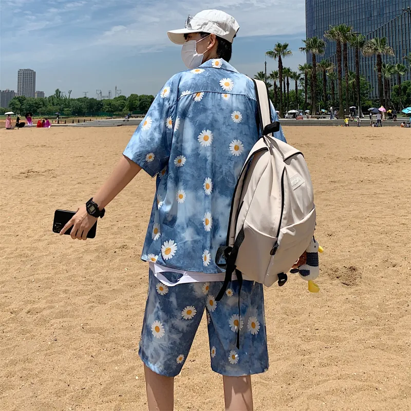 ZWWWZ Shirt Matching Set Unisex-6
