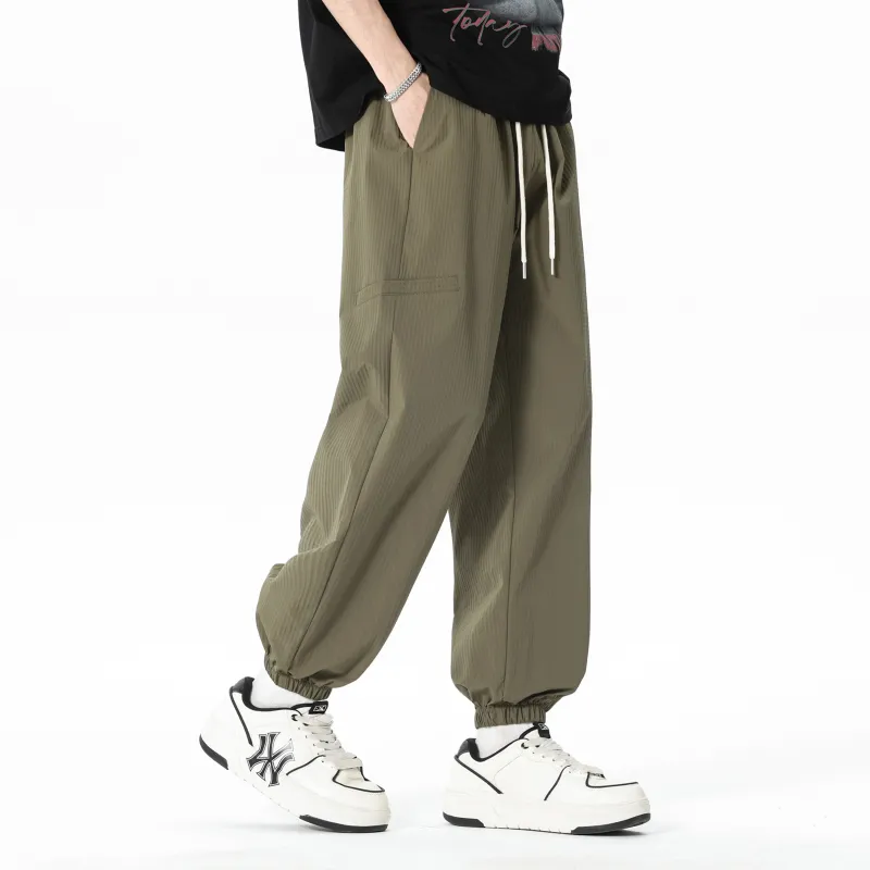 ZWWWZ Casual Pants Unisex-14