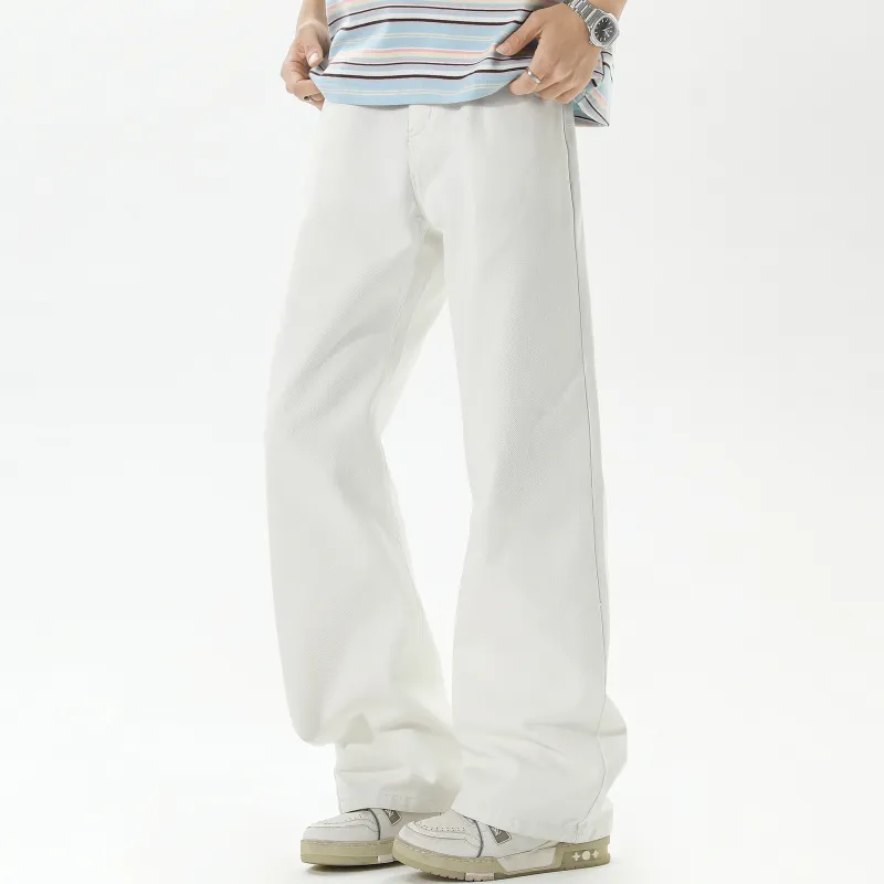 ZWWWZ Casual Pants Unisex-3
