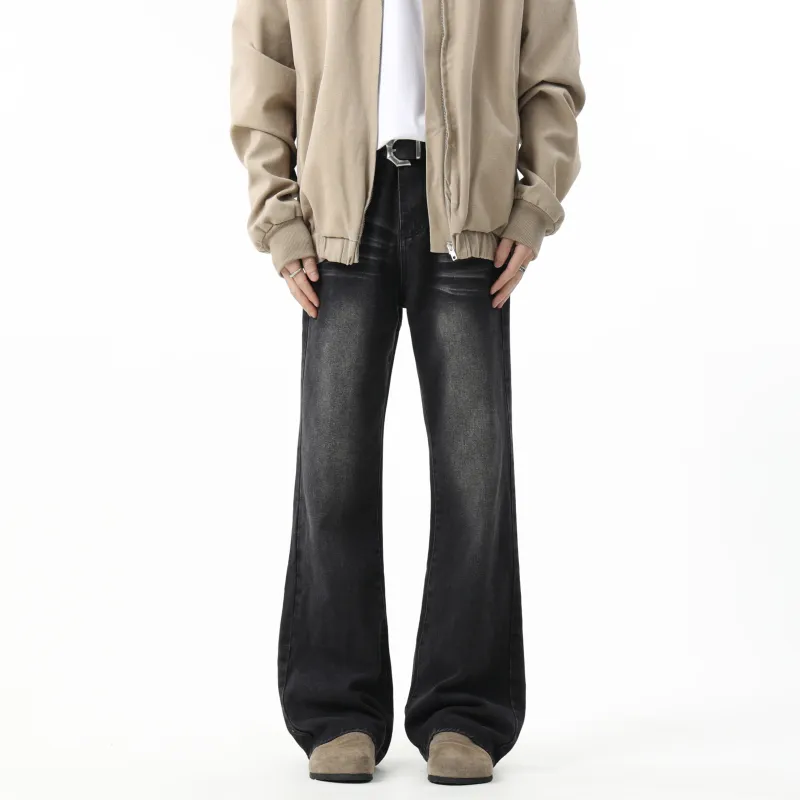 PANDA ADEVIL Bootcut Jeans Unisex-14