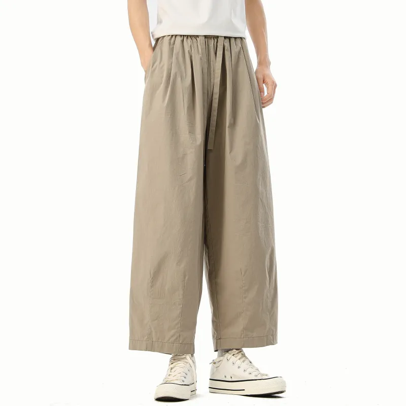 ZWWWZ Casual Pants Unisex-3