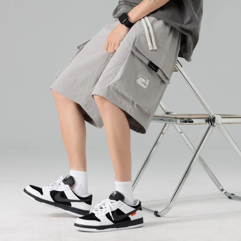ZWWWZ Cargo Shorts Unisex-5
