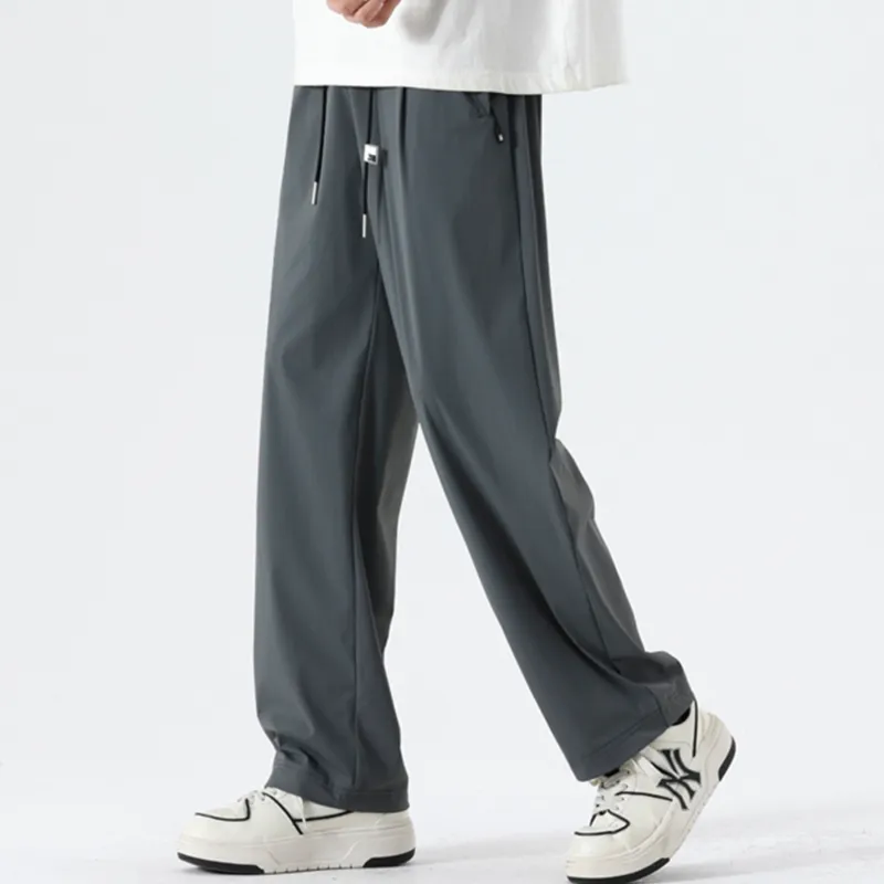 ZWWWZ Casual Pants Unisex-8