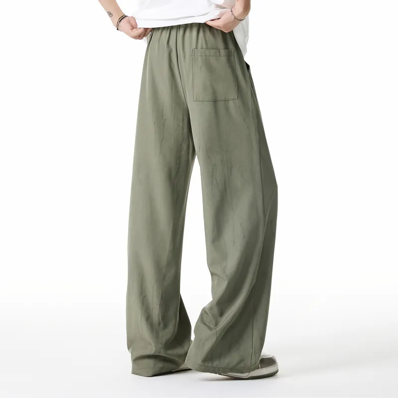 ZWWWZ Knitted Sweatpants Unisex-11