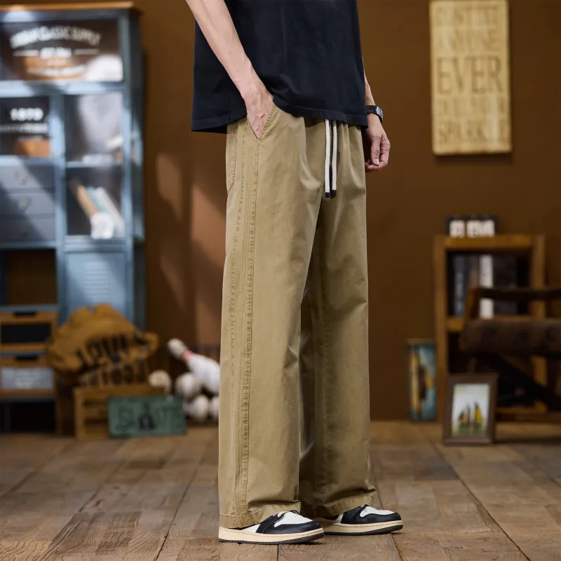 ZWWWZ Casual Pants Unisex-15