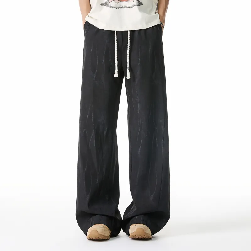 ZWWWZ Knitted Sweatpants Unisex-7