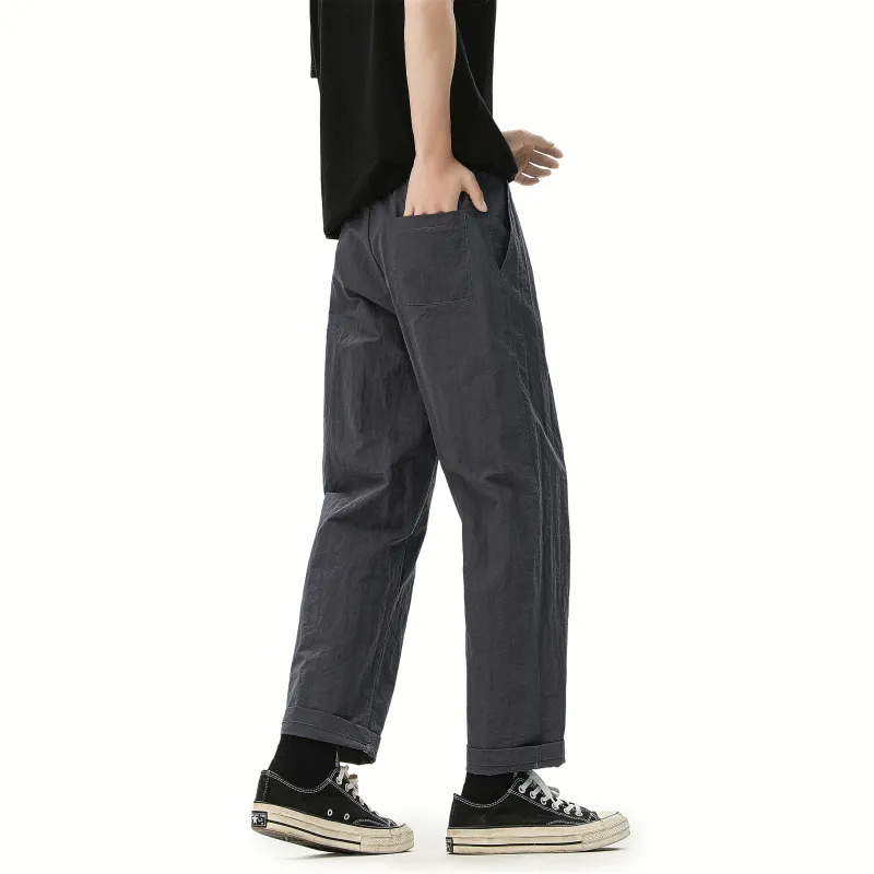 ZWWWZ Casual Pants Unisex-7