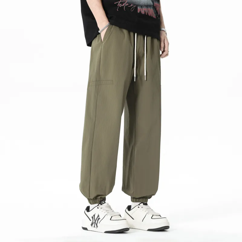 ZWWWZ Casual Pants Unisex-13
