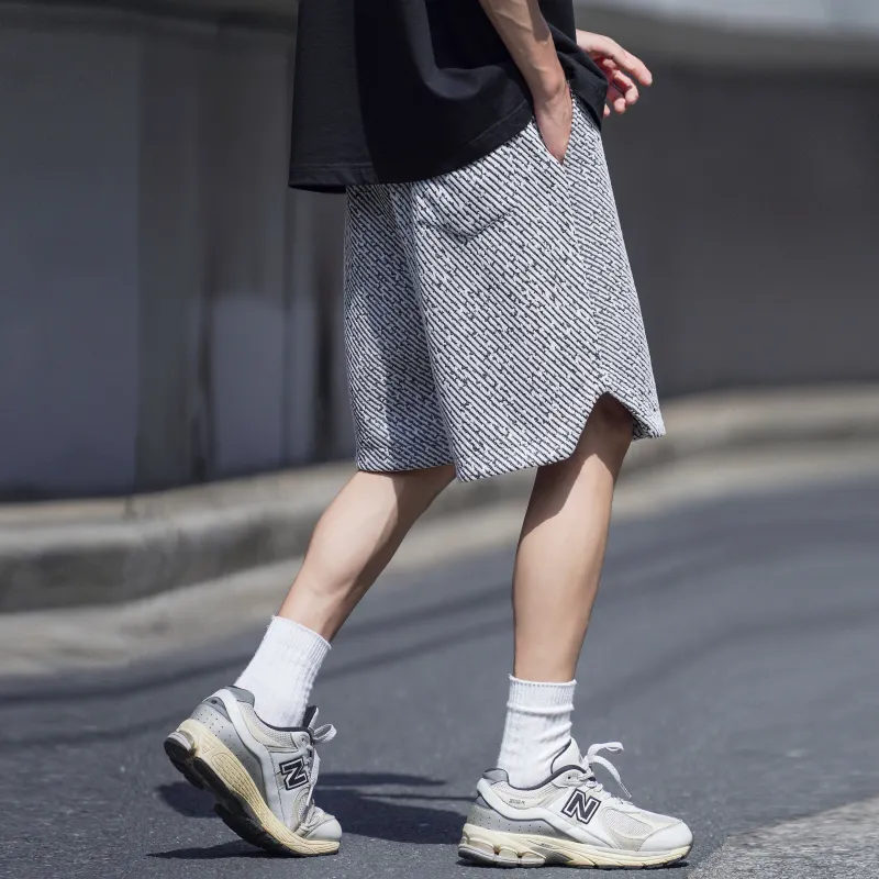 TESTUNG Casual Shorts Unisex-10