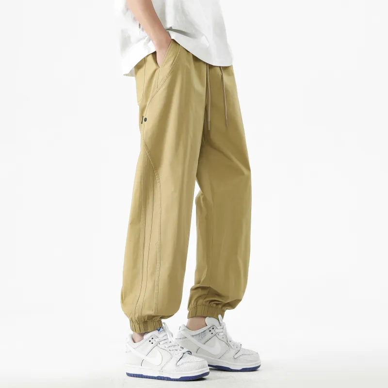 ZWWWZ Knitted Sweatpants Unisex-4