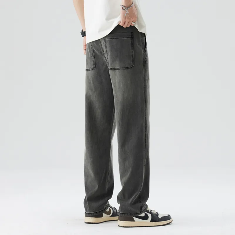 ZWWWZ Jeans Unisex-7