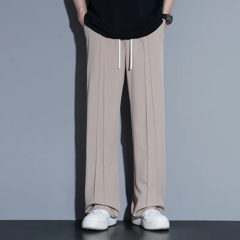 ZWWWZ Casual Pants Unisex-7
