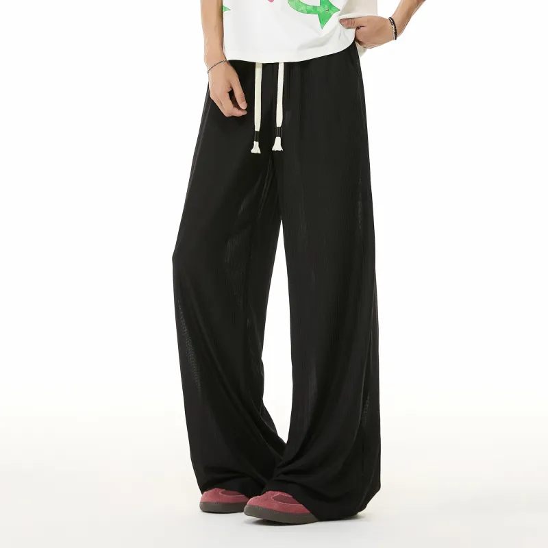 ZWWWZ Knitted Sweatpants Unisex-14