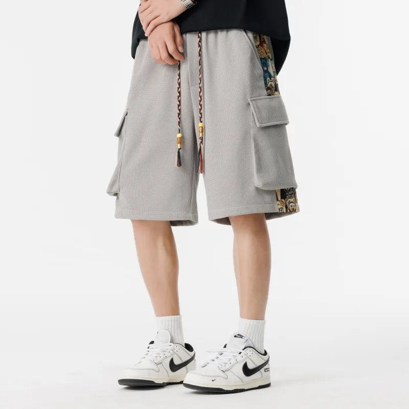 ZWWWZ Casual Shorts Unisex-12