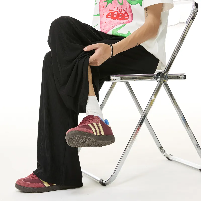 ZWWWZ Knitted Sweatpants Unisex-17