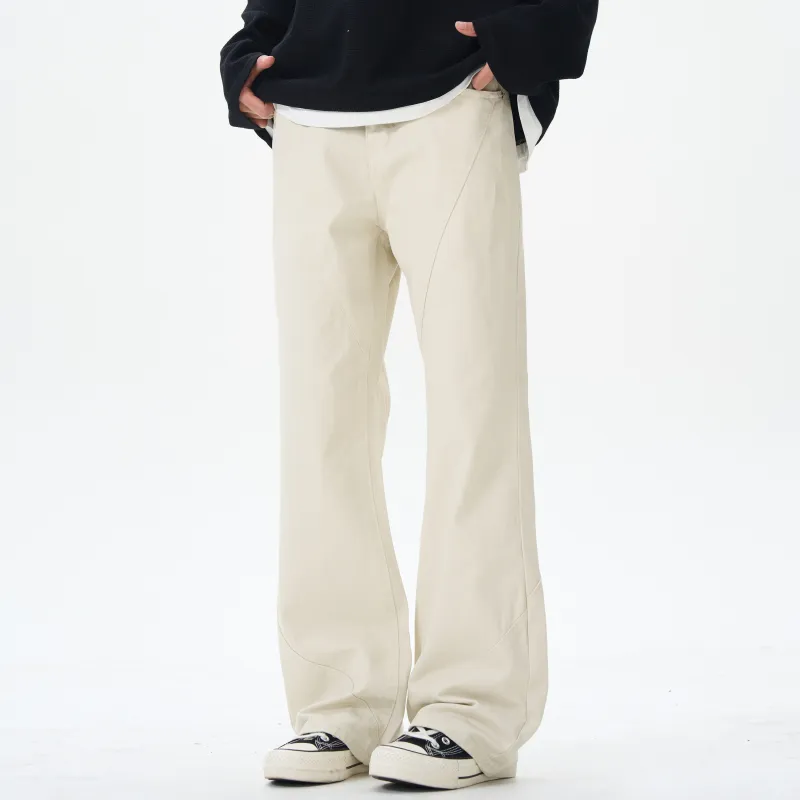 ZWWWZ Casual Pants Unisex-3