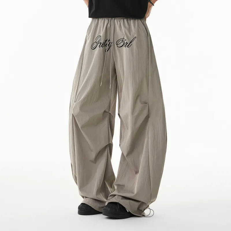 ZWWWZ Casual Pants Unisex-3
