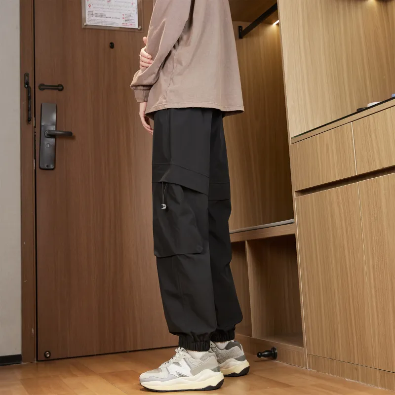 ZWWWZ Cargo Pants Unisex-1