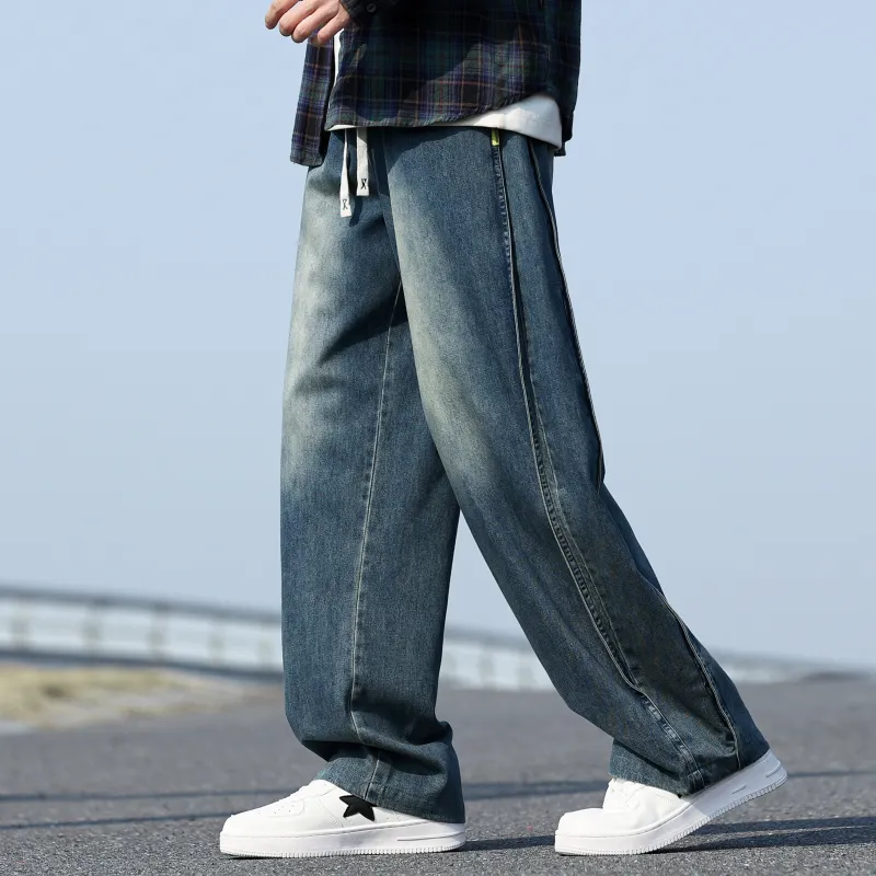 ZWWWZ Jeans Unisex-3