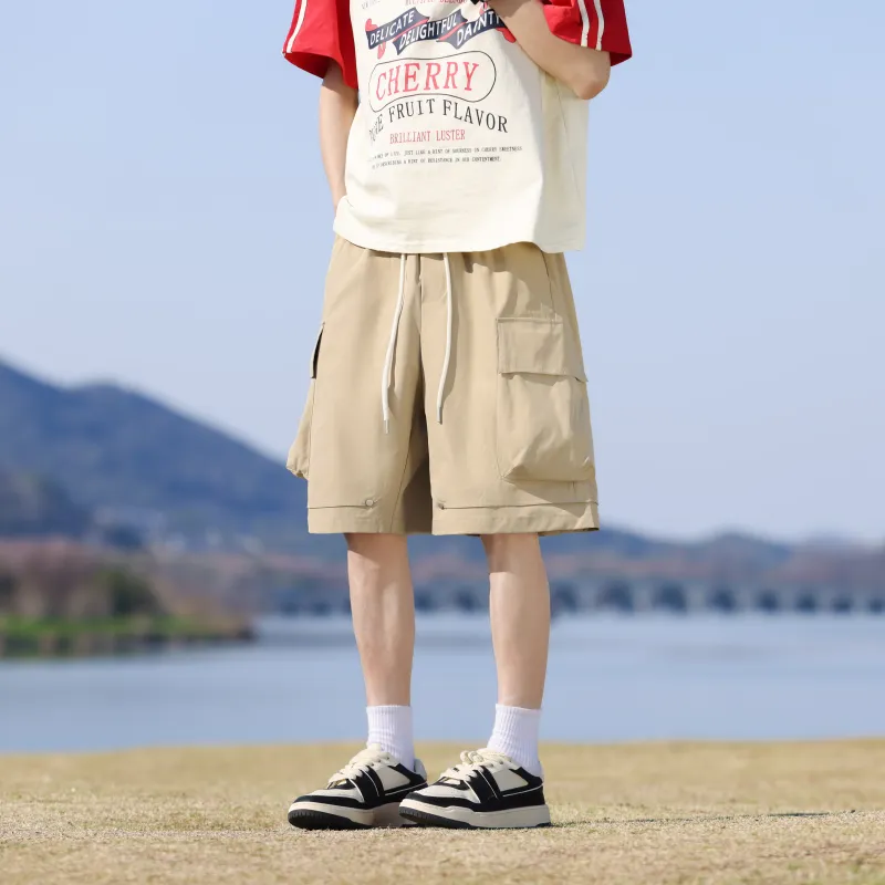 ZWWWZ Casual Shorts Unisex-5