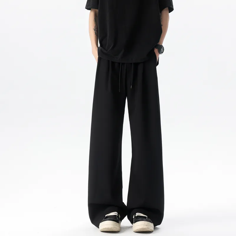 ZWWWZ Knitted Sweatpants Unisex-12