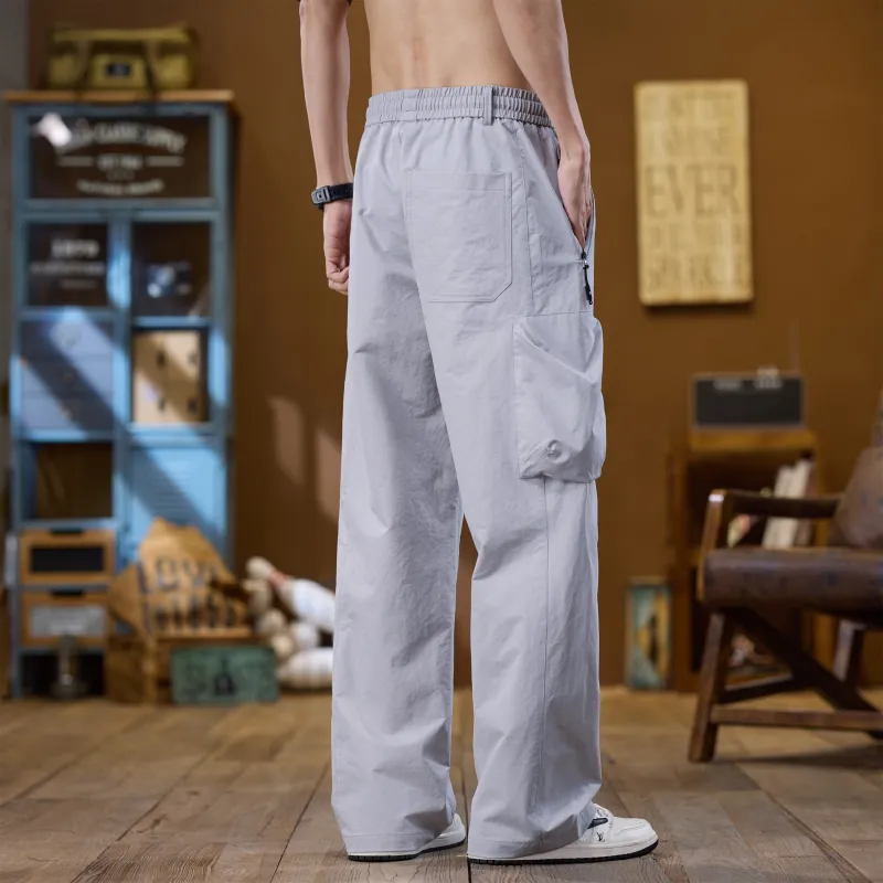 ZWWWZ Casual Pants Unisex-11