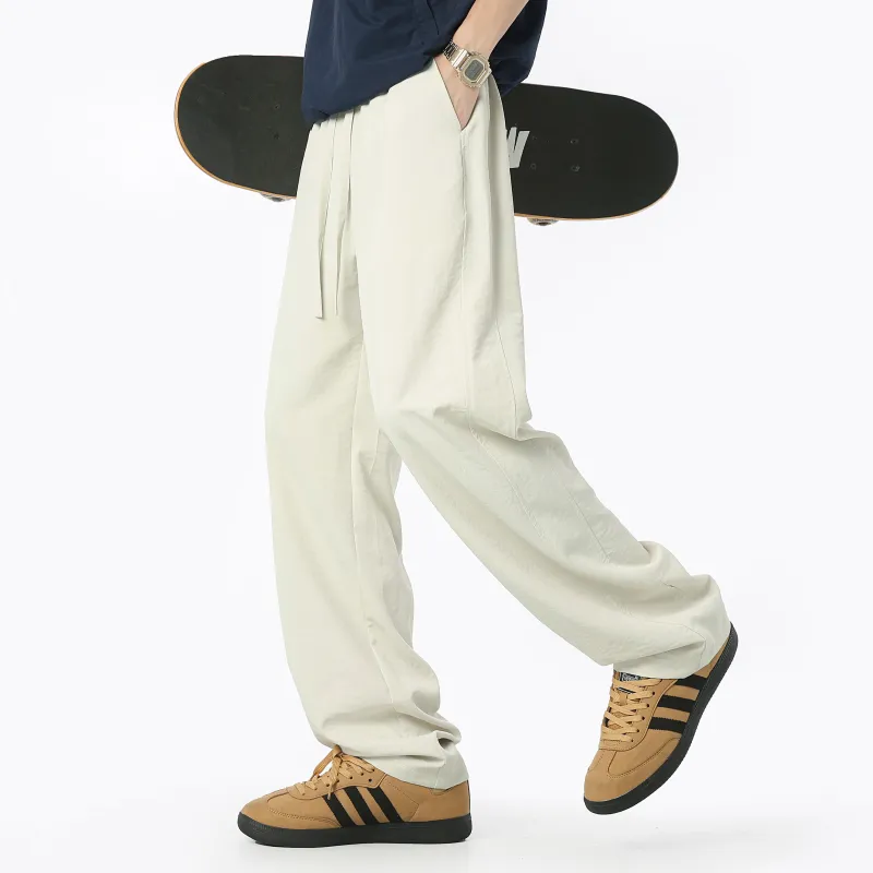 ZWWWZ Casual Pants Unisex-8