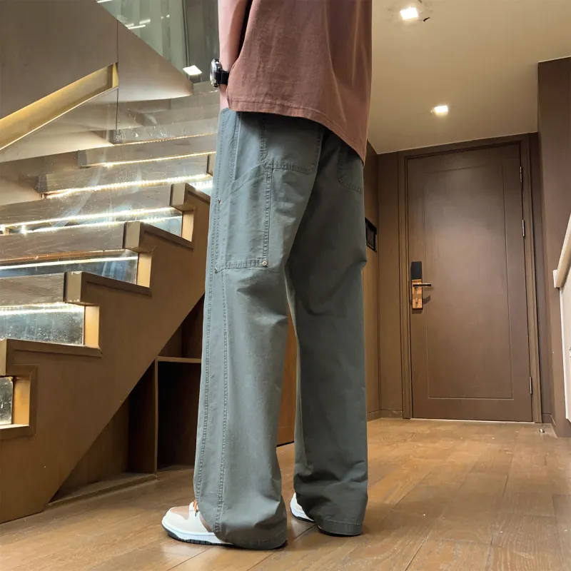 ZWWWZ Casual Pants Unisex-2