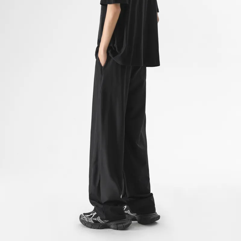 ZWWWZ Knitted Sweatpants Unisex-12