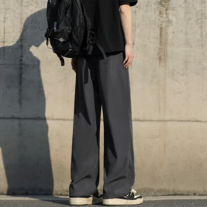 ZWWWZ Casual Pants Unisex-11