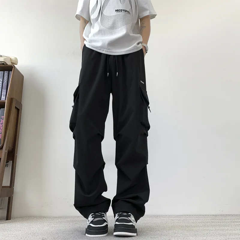 ZWWWZ Cargo Pants Unisex-9