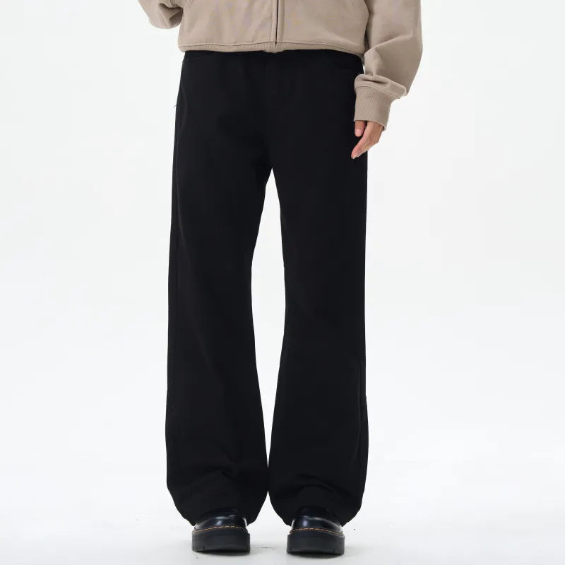 ZWWWZ Casual Pants Unisex-8