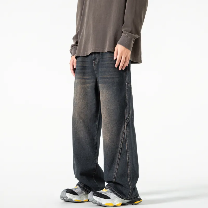 ZWWWZ Jeans Unisex-7
