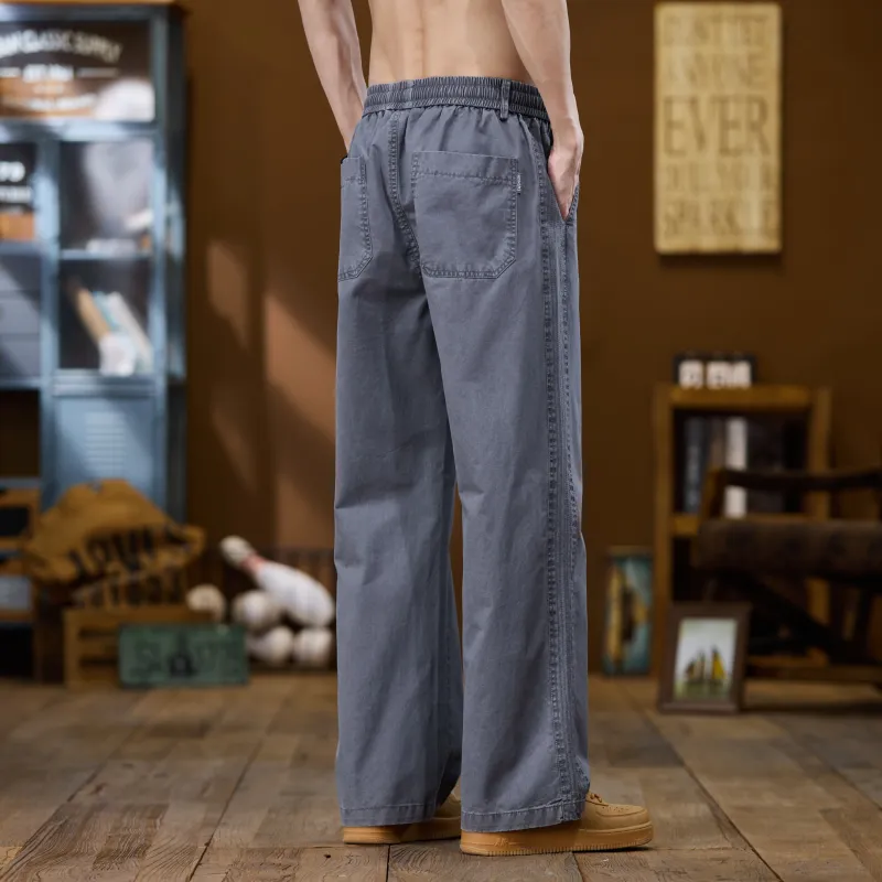 ZWWWZ Casual Pants Unisex-11