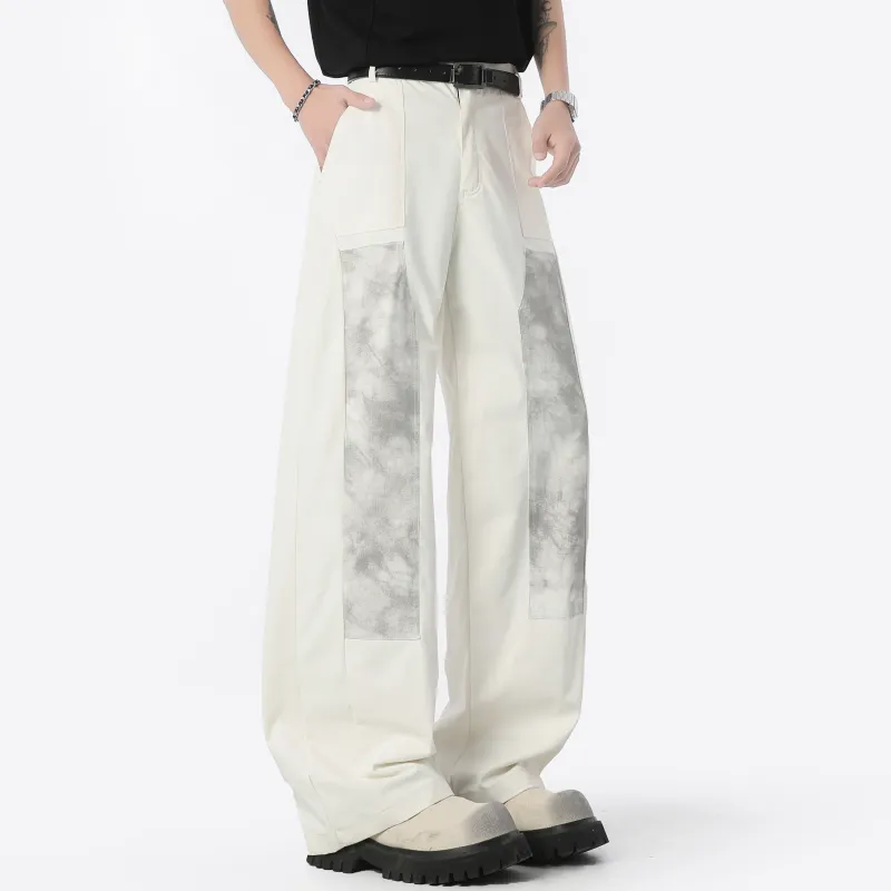 ZWWWZ Knitted Sweatpants Unisex-4