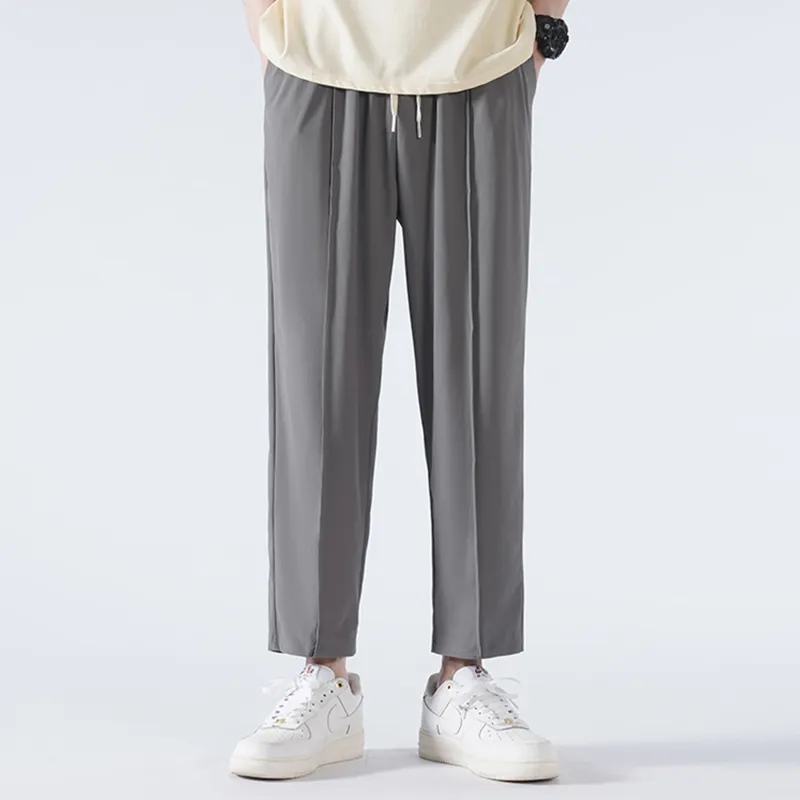 ZWWWZ Casual Pants Unisex-8
