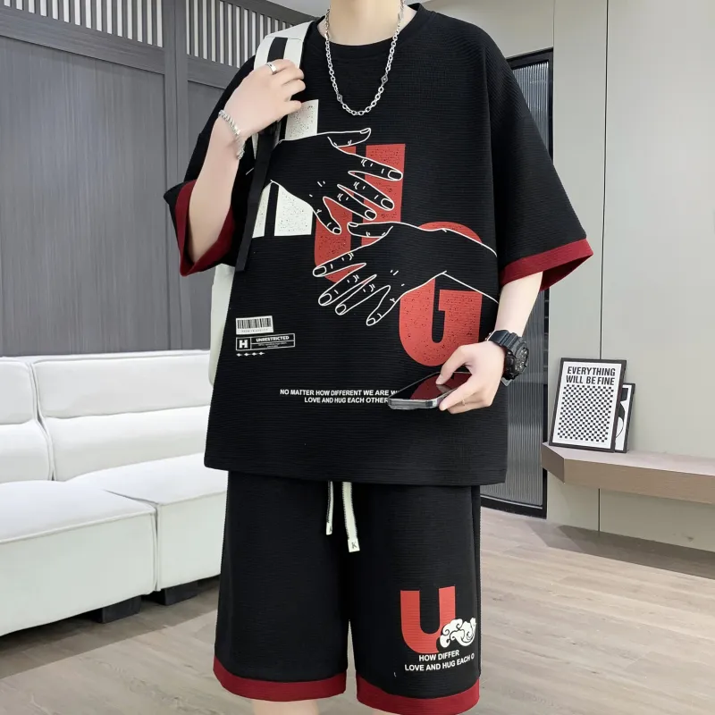 ZWWWZ Casual Sportswear Unisex-12