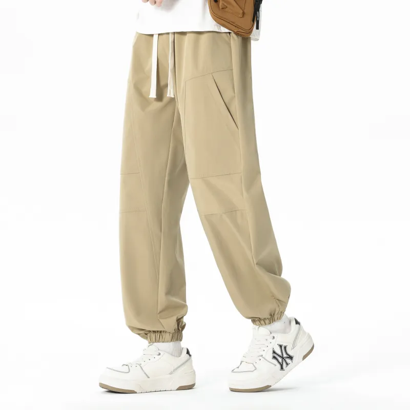 ZWWWZ Casual Pants Unisex-12