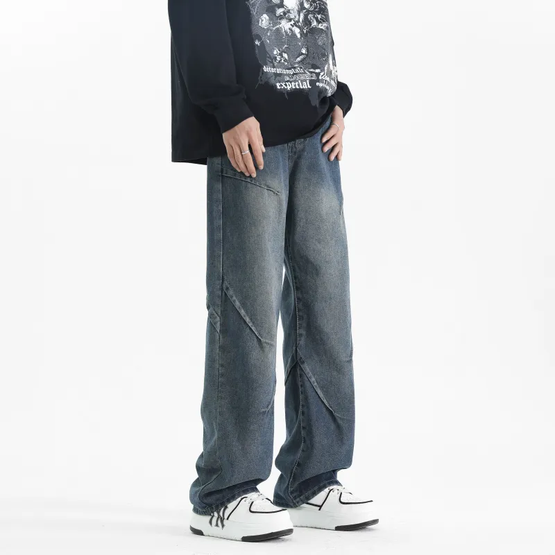 ZWWWZ Jeans Unisex-7