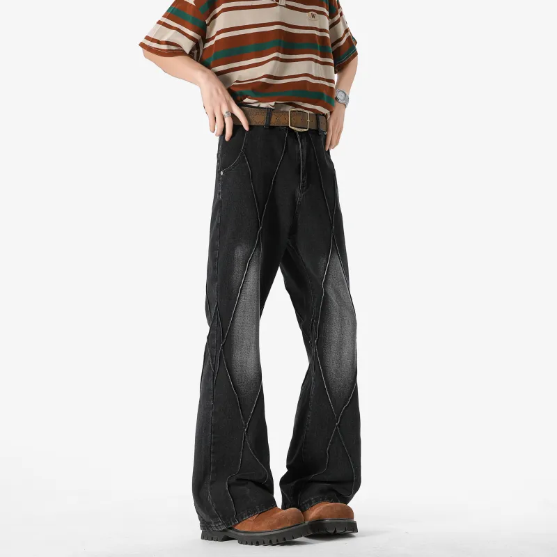 ZWWWZ Jeans Unisex-4